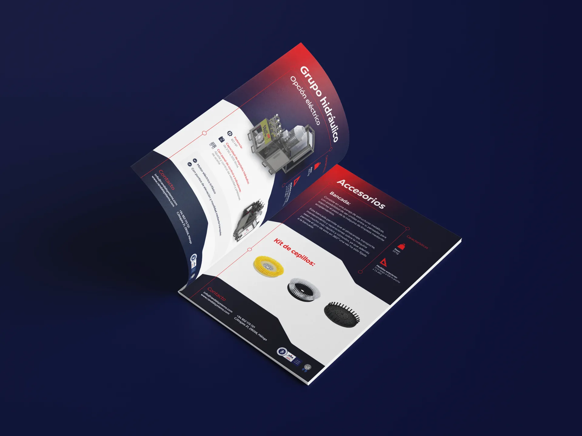 Hull Hero — Brochure specs