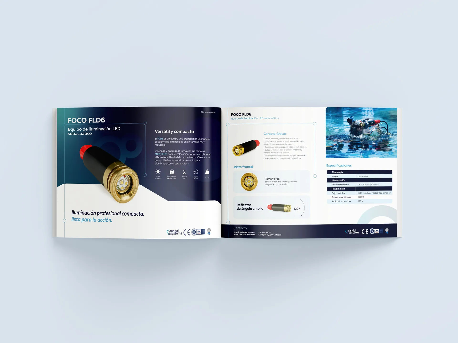 Randal Systems — Technical sheets