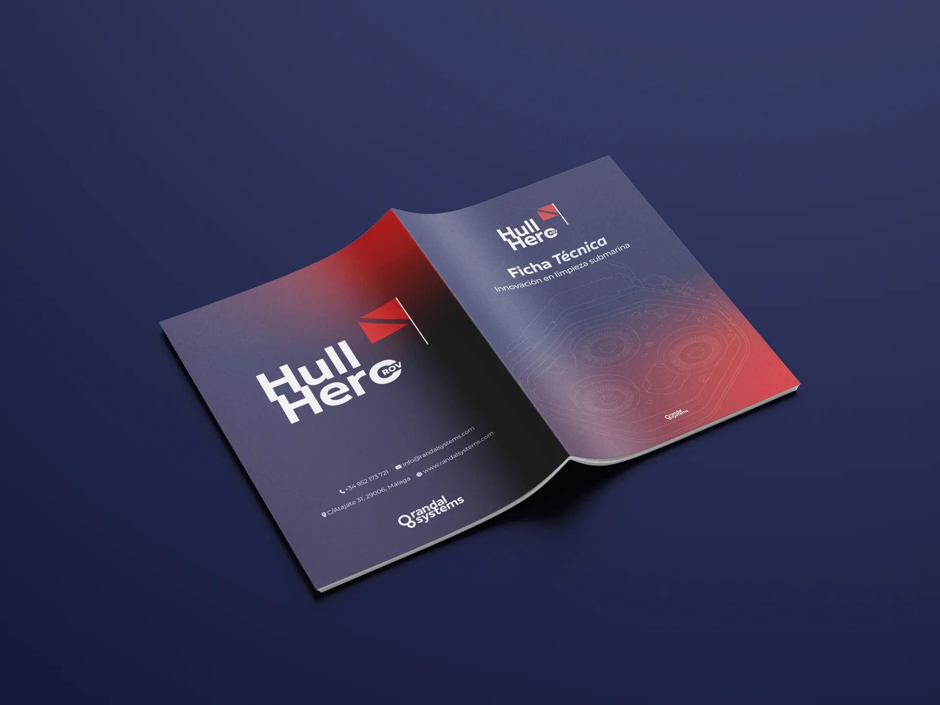 Hull Hero — Unfolded brochure