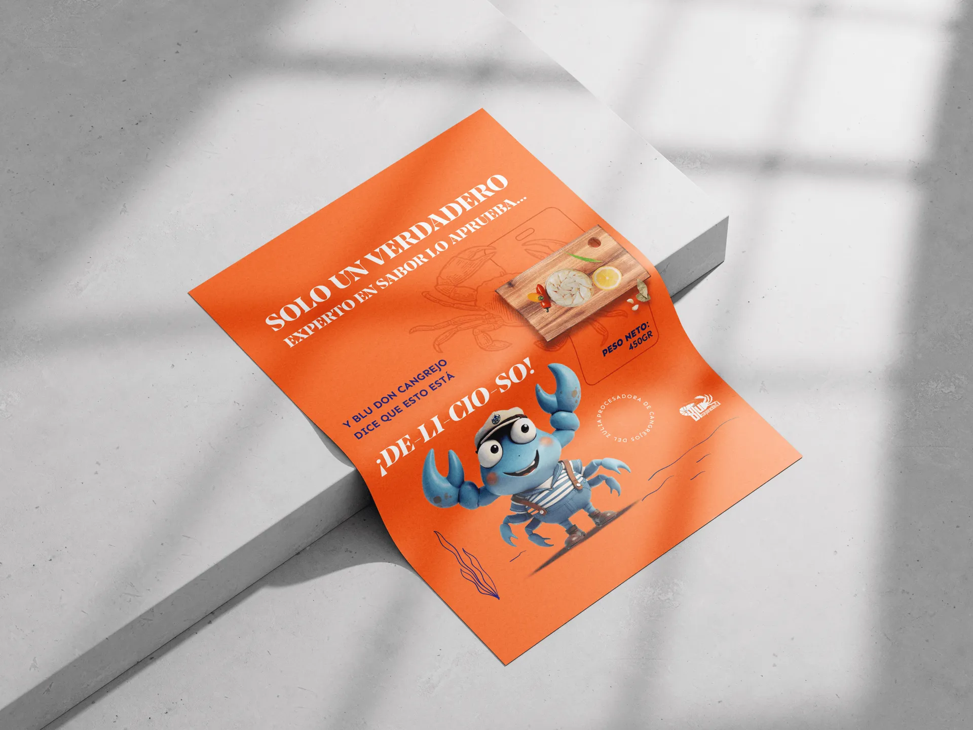 Blu C.A — Branding