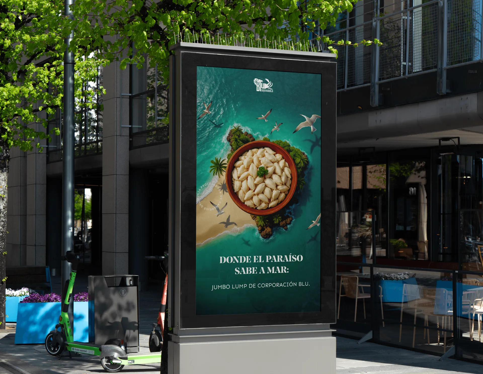 Blu C.A — Stationery