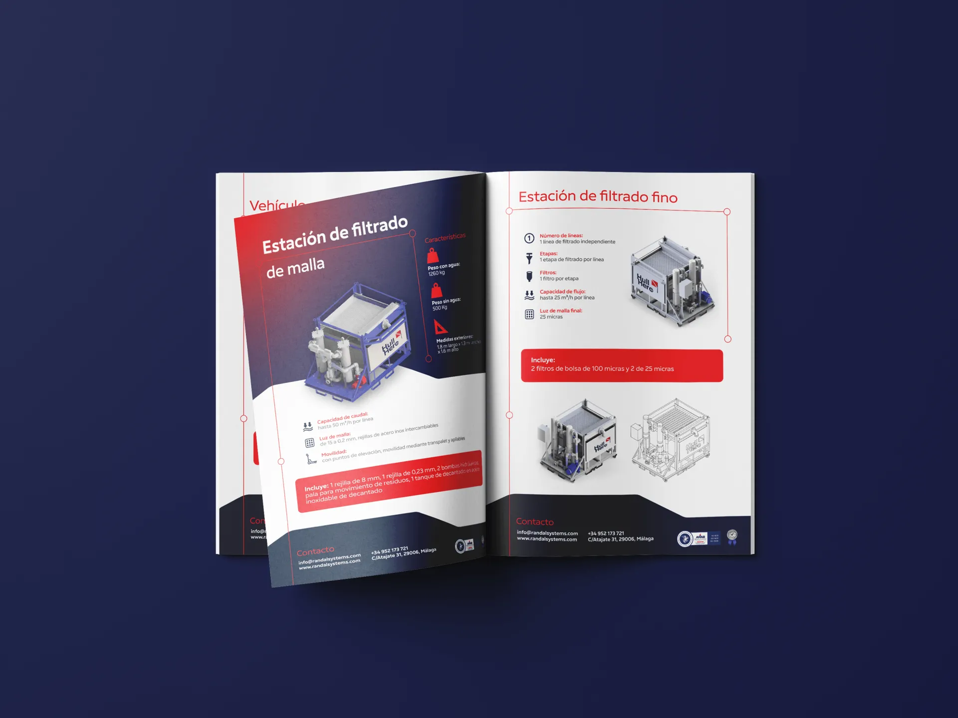 Hull Hero — Isometric illustrations