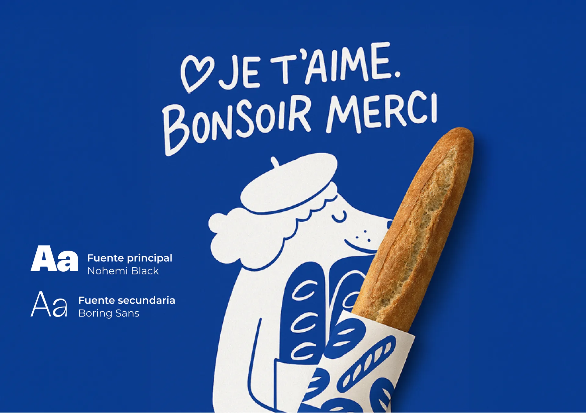 Le Miam — Complete identity