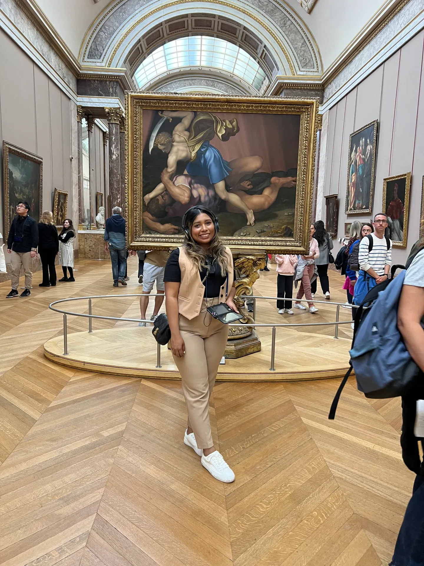 Louvre Museum, inspiration