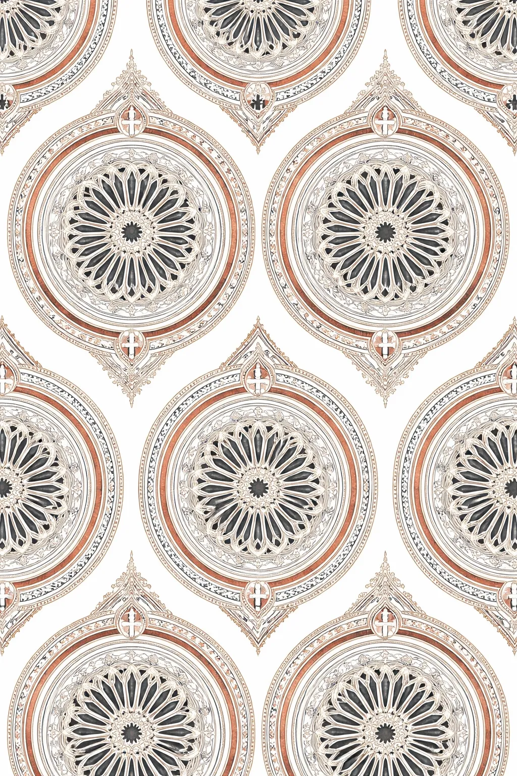Pattern inspired by Florence