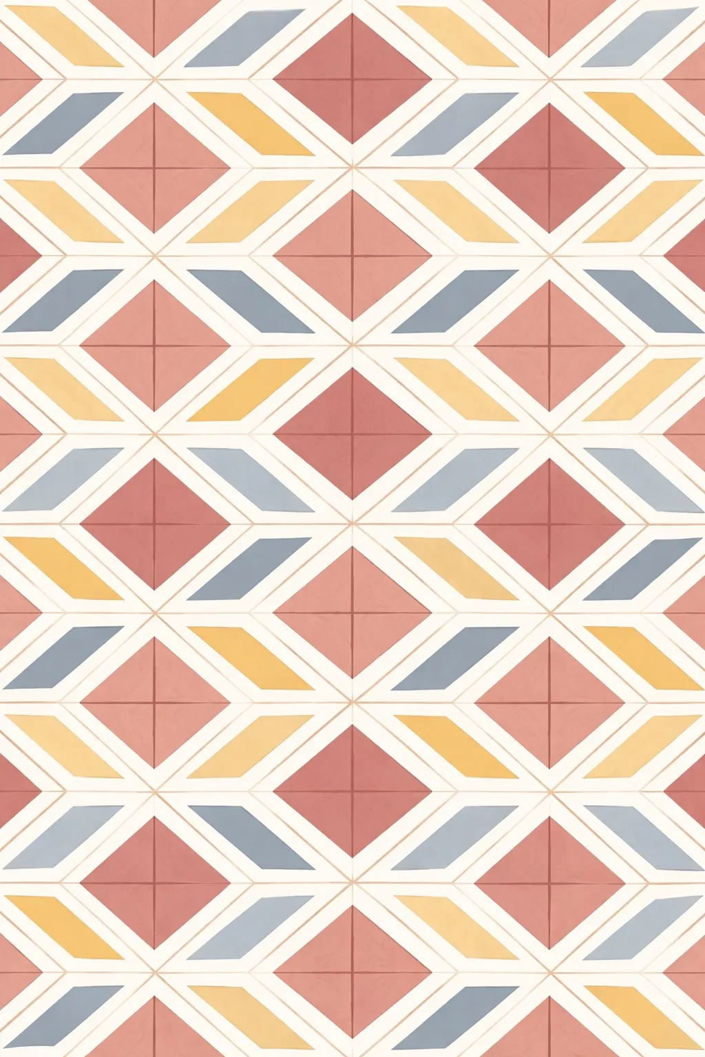 Pattern inspired by Malaga