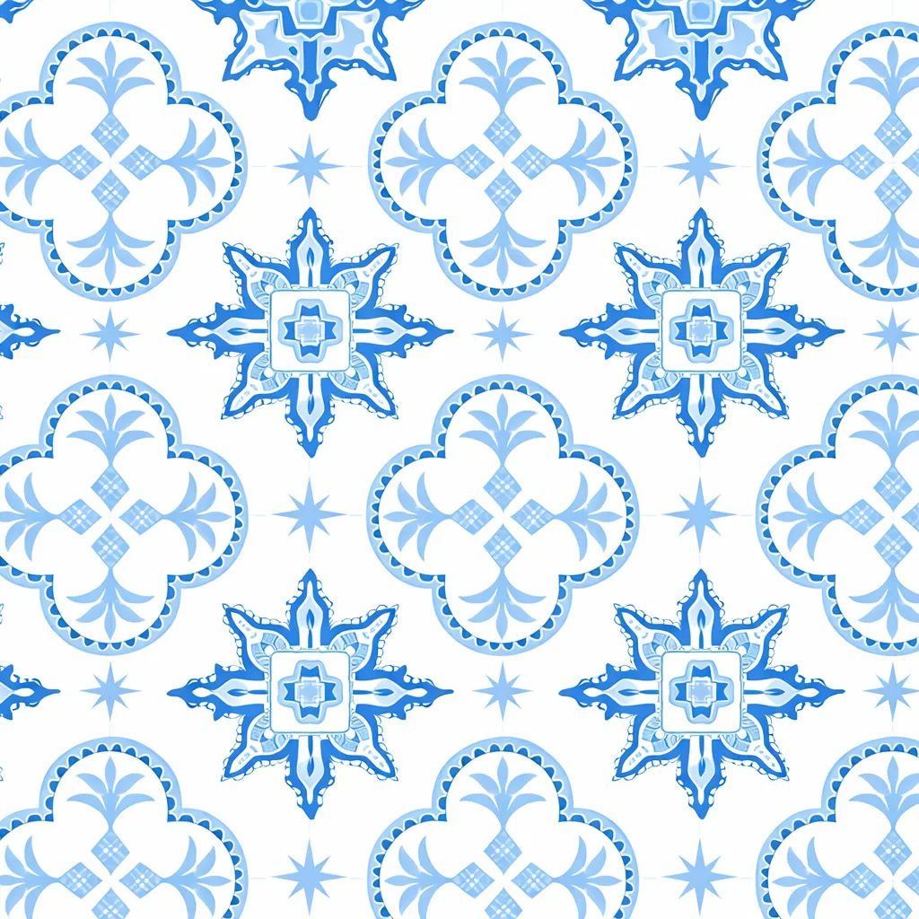 Pattern inspired by Portugal